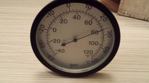 Marshalltown Bi-metal thermometer -40 - 120 DEG F  Fig.99 6&#034; Stem New In Box 1/2