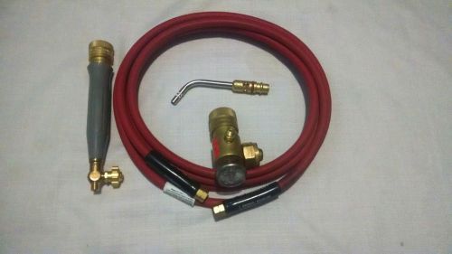 Turbotorch extreme tm x-4b air-acetylene torch kit with a-5 tip for sale