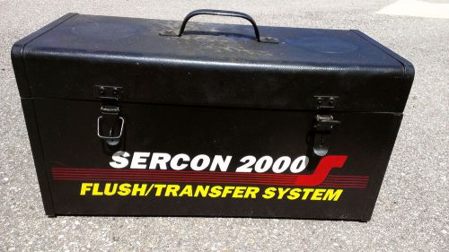 SERCON 2000 FLUSH/TRANSFER RECOVERY SYSTEM UNIT