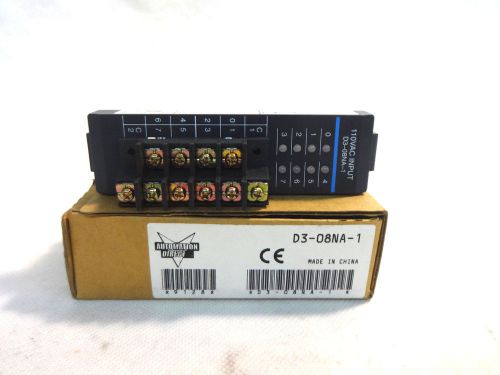 NEW AUTOMATION DIRECT D3-08NA-1 110V 8-POINT INPUT MODULE