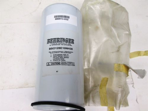 Behringer filter BS0128E10NH38 New in plastic bag