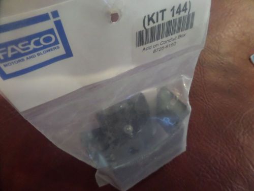 Fasco, Kit 144, 8725-6150, Add on Conduit Box