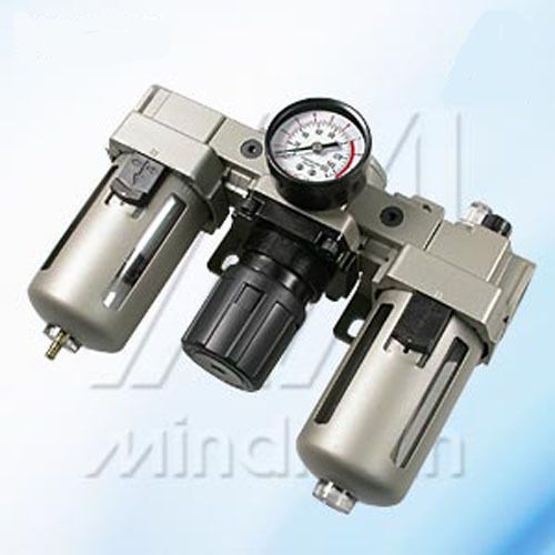 1/2&#034; air filter/regulator/lubricator with gauge 402 series for sale