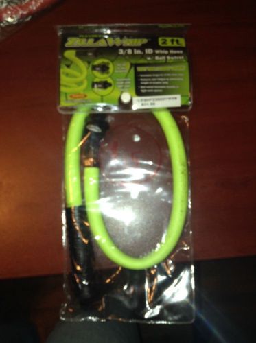 Legacy Zilla Whip 3/8&#034; ID whip hose with ball swivel. NEW!  2 ft