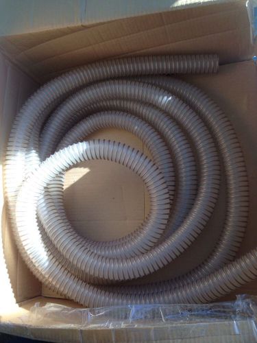 Masterduct polyurethane hose 25&#039; 1 7/8&#034; od 1 1/2&#034; id for sale