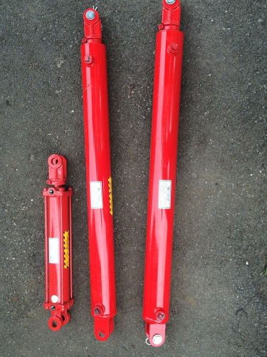 Lot  3 cross mfg. model 027855,022636 2500&amp;3000  psi hydraulic cylinders for sale