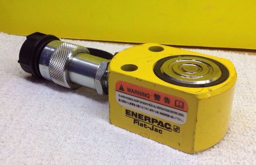 Enerpac rsm-100, hydraulic cylinder low pro 10 ton 0.44&#034; stroke nice! for sale