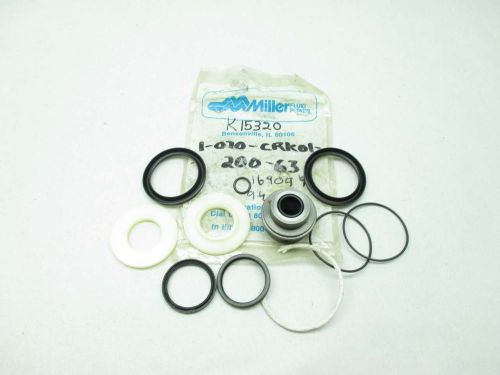 New miller fluid power 1-070-crk01-200-63 hydraulic cylinder repair kit d435324 for sale