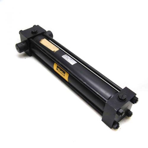New parker d2hkt14a heavy-duty 2h hydraulic cylinder (2.5&#034; bore/14&#034; stroke) sae for sale