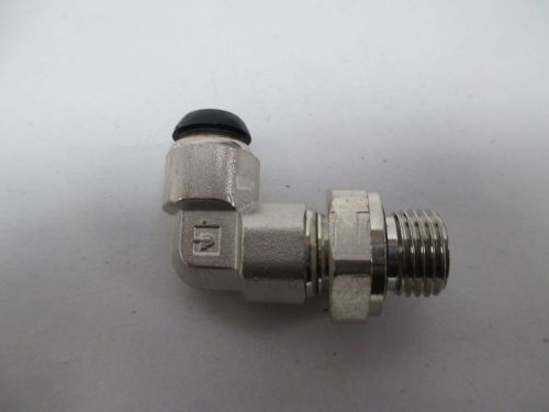 New parker xc64pb8-1/4 bspp male elbow stainless 8mm hydraulic fitting d312667 for sale