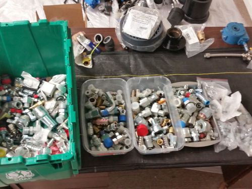 (Over 150) Misc Hydraulic Fittings,Dixon,Parker,Eaton,Gates &amp; Unknown Name