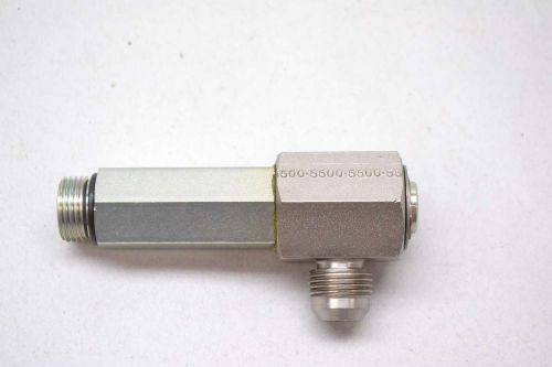 New aeroquip bd55083101001 7/8-14 jic swivel joint hydraulic fitting d424460 for sale