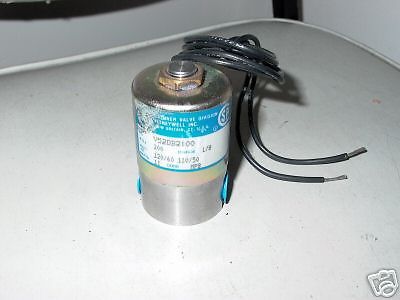 SKINNER ELECTRIC SOLENOID VALVE 1/8 NPT # V520B2100