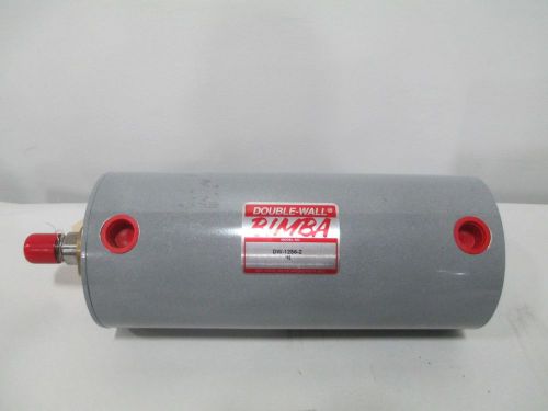 NEW BIMBA DW-1256-2 DOUBLE-WALL 5IN STROKE 2IN BORE 200PSI AIR CYLINDER D270827