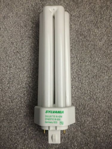 Lot of 5 - CF42DT/E/IN/830/ECO compact fluorescent lamp #20888 42W GX24q-4 base