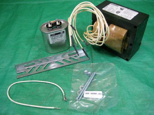 Howard 400 watt 5 tap multi volt m59 metal halide ballast kit m0400-81c-212-ck for sale