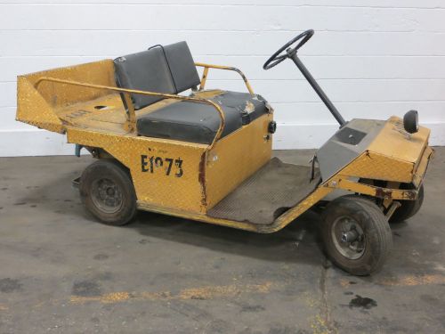 Cushman Electric Cart - Used - AM11934