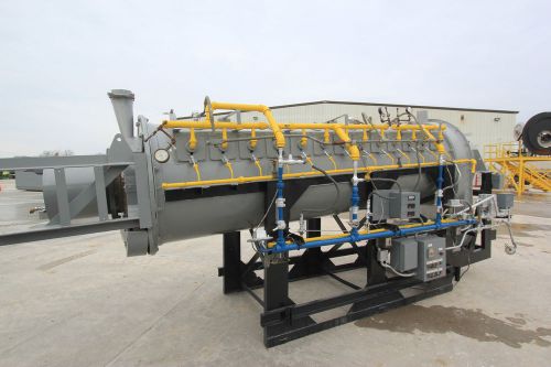 Vulcan 1712 rotary incinerator for sale