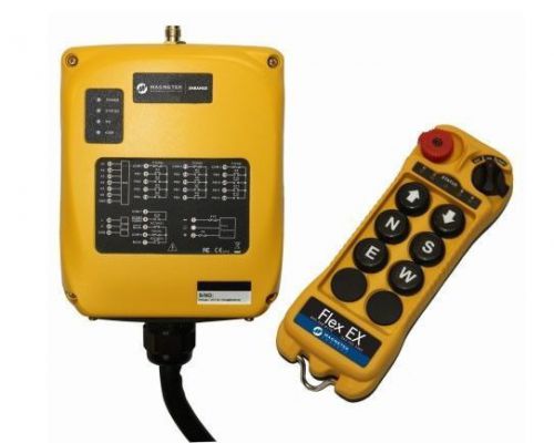 Enrange overhead crane radio control 3 motion 2 speed flex-6ex magnetek for sale