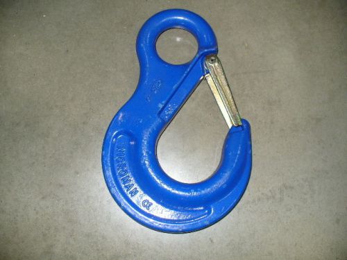 New peerless slip hook w/ latch for 1&#034; grade. 80 chain. for sale