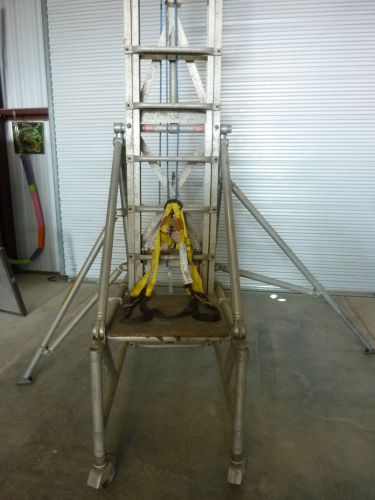 ladder Up-Right Scaffolds 518Tallescope Inspection Ladder