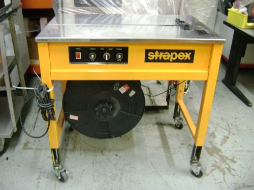3543  Strapex 350-610-002; Type: All Pack TP-302; Mod: 1996 Strapping Machine