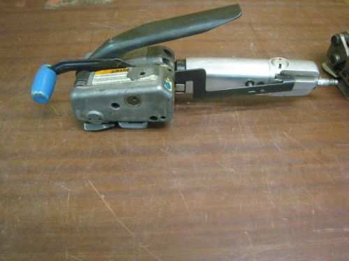 Signode VXM-2000-Z 1/2&#034; Tension Weld Pneumatic Banding Strapping Tool For Parts