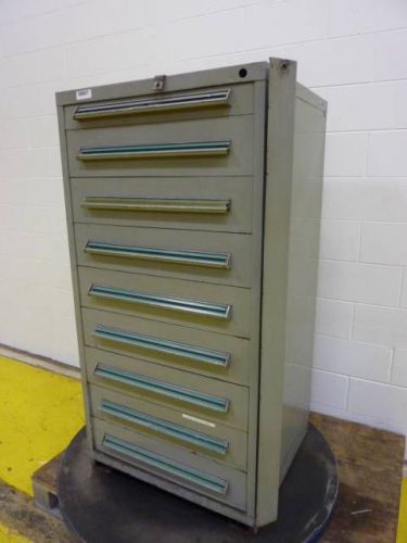 Lyon 9 drawer storage cabinet #58807 for sale