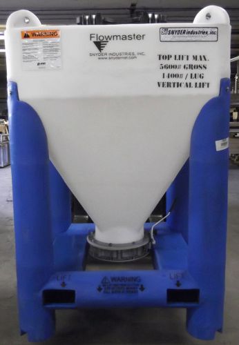Flowmaster Dry Handling Portable Hopper Bin