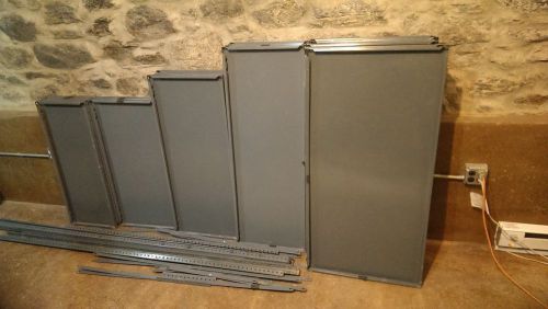 steel shelving - local pickup only