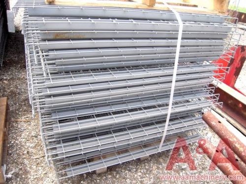 Wire decking for pallet racking 47&#034; x 52&#034;, qty 24 for sale