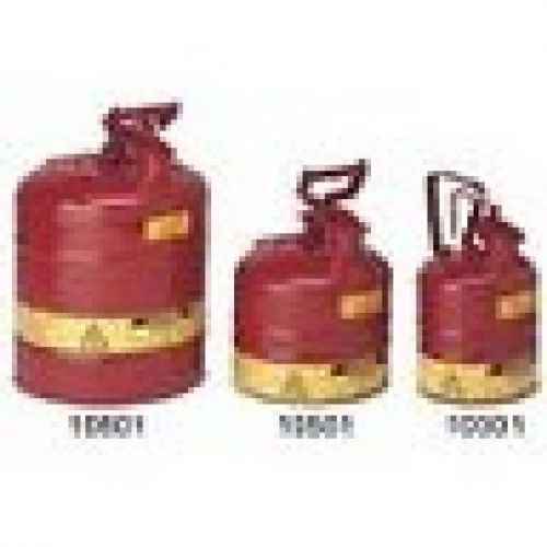 Justrite Manufacturing Company Safety Cans 10555