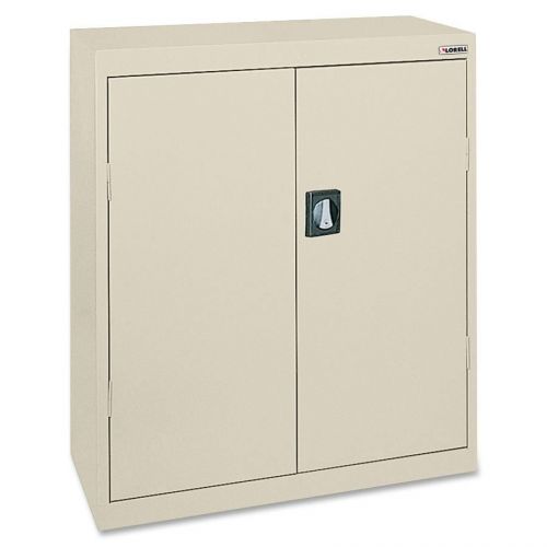 Lorell LLR41304 Fortress Series Putty Storage Cabinets