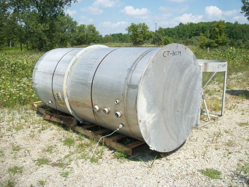 900 Gallon Stainless Round Tank (CT2079)