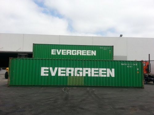 40&#039; High Cube Shipping Container  $2,200.00
