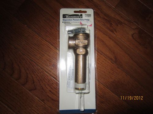 Kenmore temerature pressure relief valve for sale