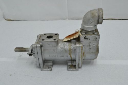 Delaval 3dfx187 hydraulic 2in inlet npt 1-1/8in shaft rotor gear pump b200919 for sale