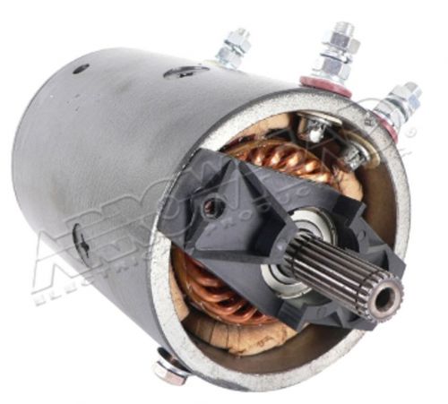 Western motors new winch motor 12-volt; bi-directional our# lpl0084 mfg# 8923d for sale