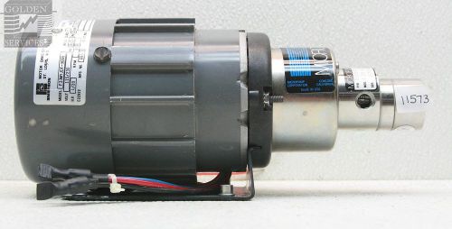 Emerson f33myjdf-3665 motor 1/20 hp with micropump 81899 centrifugal pump unit for sale