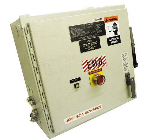 BOC Edwards IQDP40 IQDP80 QMB1200 Pump Controller Control Operator Panel