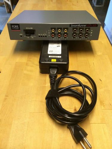 Fore StreamRunner AVA-300 Video Signal Encoder w/Power Supply! -In Original Box!