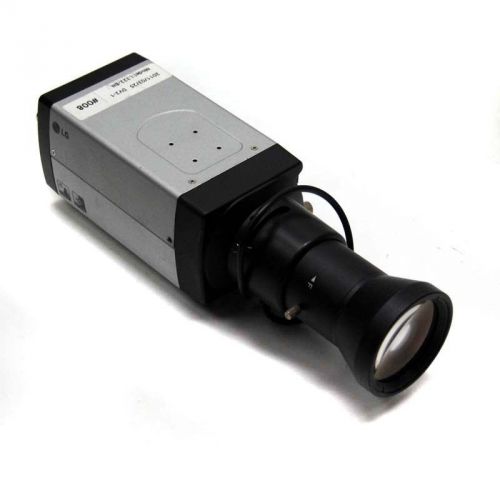 LG L322-BN Day/Night 600TVL Security Camera WDR 1/3&#034; CCD w/ GVI 5-100mm Lens