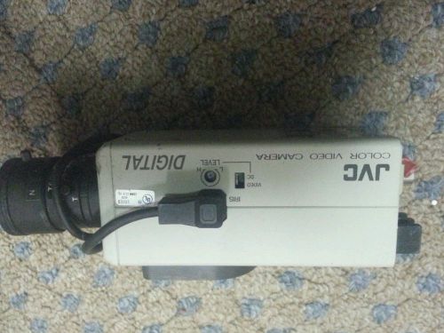 JVC - TK-C700U High Sensitivity 1/3 ccd Color Security Digital Camera