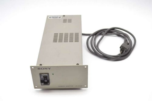 Sony ys-w130 camera adapter rack mount 120v-ac safety and security b429282 for sale