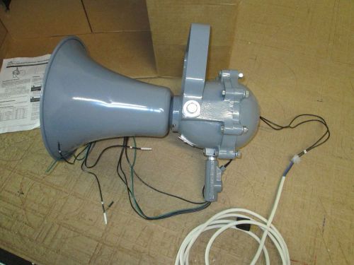 Military Reenactment Warning Signal Speaker Flex Tone ETH 655/120 Explosionproof