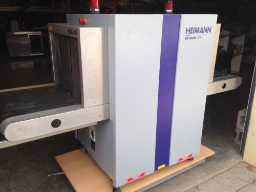 Heimann Hi-Scan 2416 Package x-ray machine