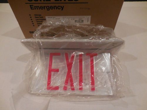 Cooper Lighting Sure-Lites Emergency Exit Sign Trim Kit TC71R NEW IN BOX 435274