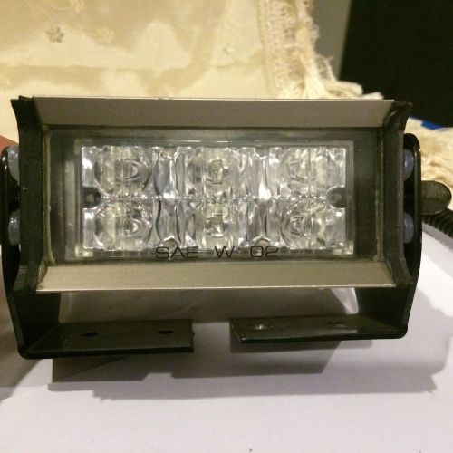 Predator LED Single Surface Mount by SoundOff Signal - BUILT IN FLASHER clear