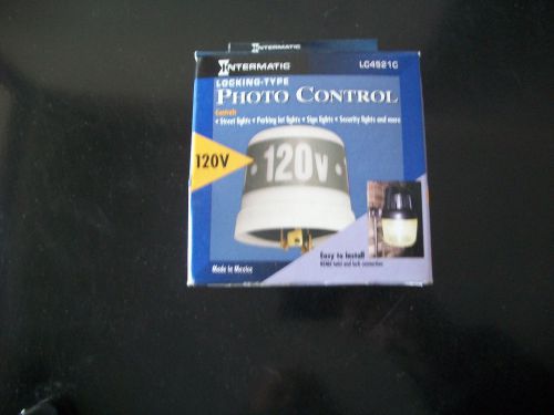 Intermatic -  lc4521c  -  locking-type photo control sensor for sale