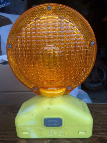 Flashing orange barricade light for sale